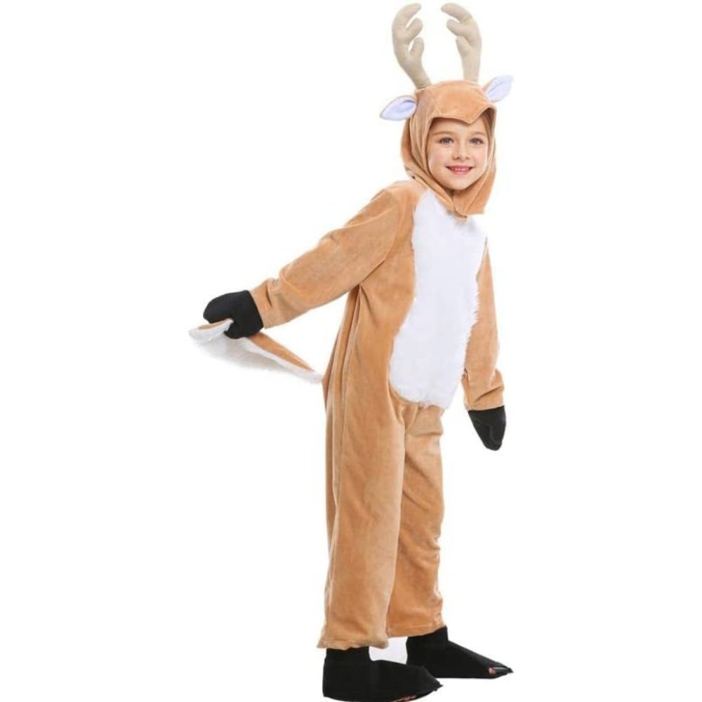 Christmas Reindeer Costume For Kids Size Small